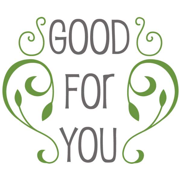 Good for You Flourish [SVG, DXF]