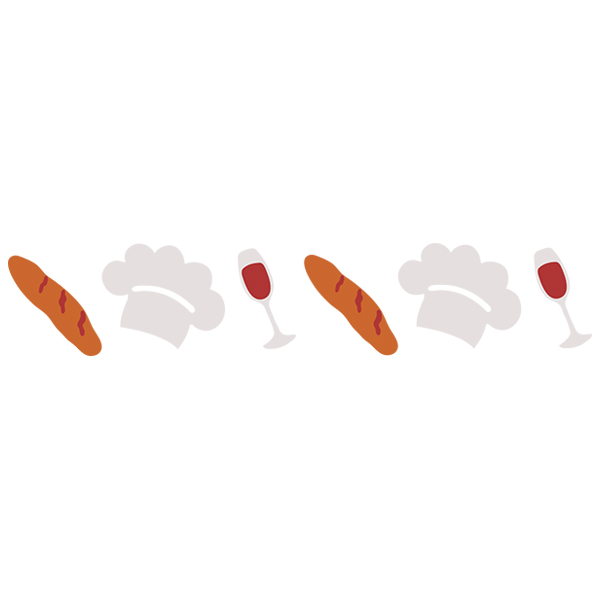 Chef Border [SVG, DXF]