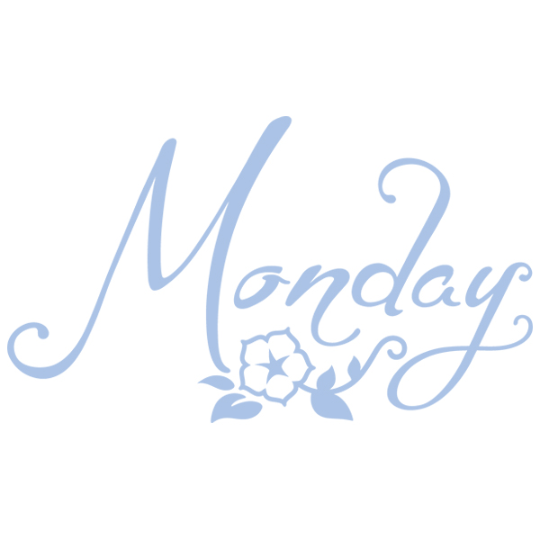 Beautiful Monday [SVG, DXF]