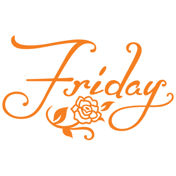 Beautiful Friday [SVG, DXF]