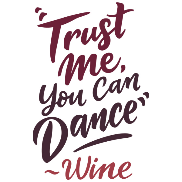 Trust me You Can Dance [SVG, DXF]