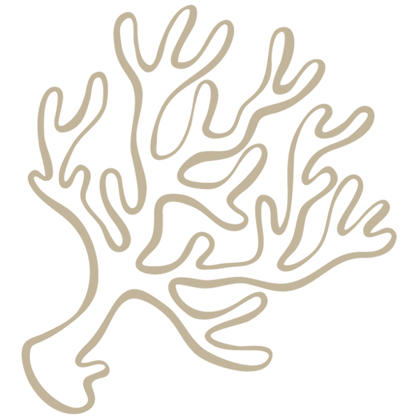 Coral Accent [SVG, DXF]
