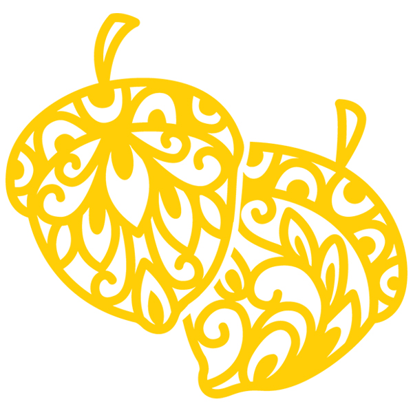Acorns [SVG, DXF]