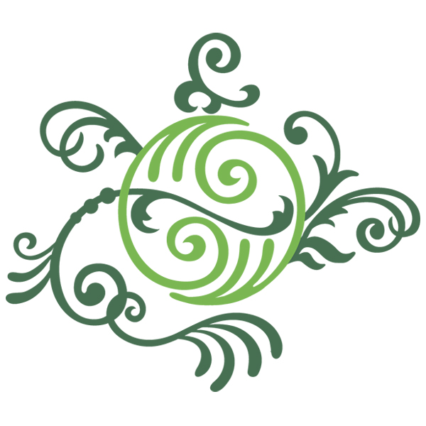 Fa La La Filigree Ornament 1 [SVG, DXF]