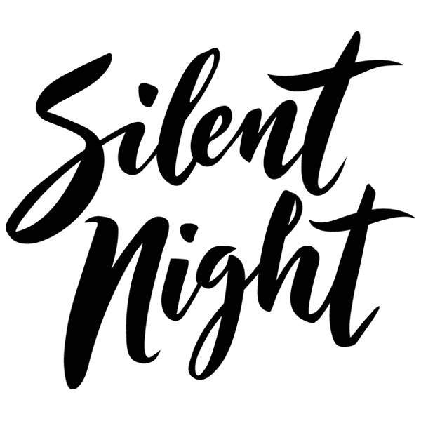 Silent Night [SVG, DXF]