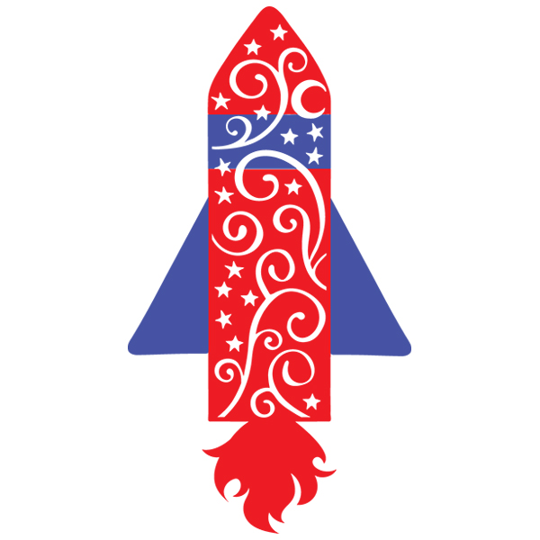 Rocket Final [SVG, DXF]