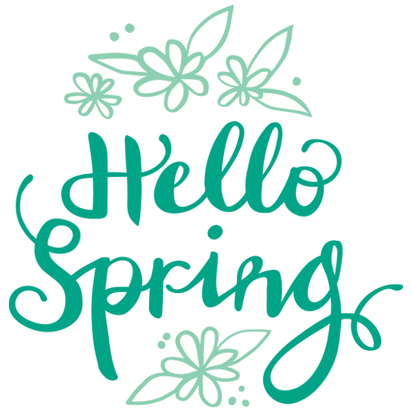 Hello Spring [SVG, DXF]