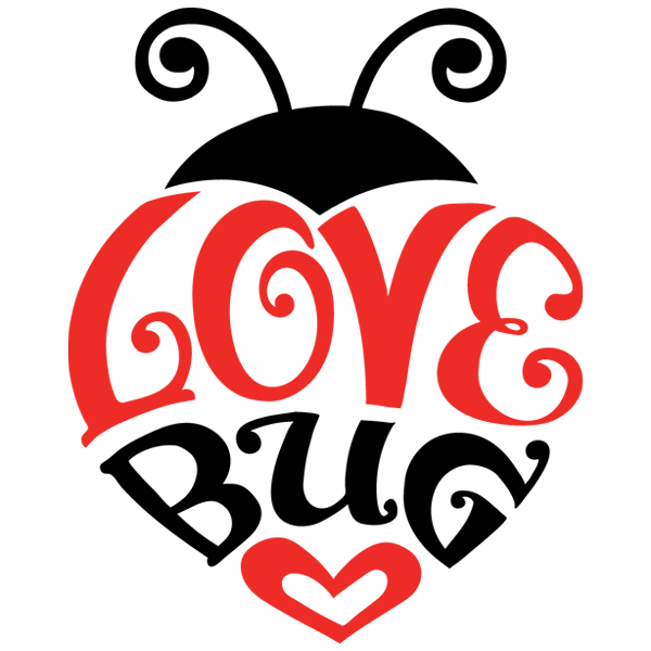Love Bug [SVG, DXF]