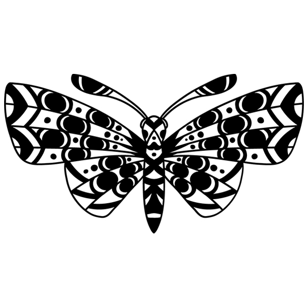 Dot Moth [SVG, DXF]