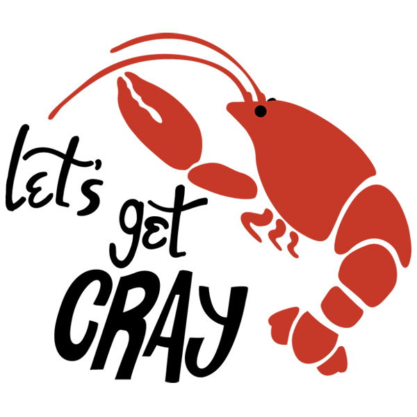 Lets Get Cray [SVG, DXF]