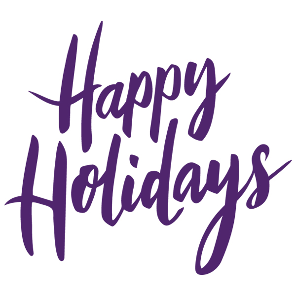 Happy Holidays 02 [SVG, DXF]