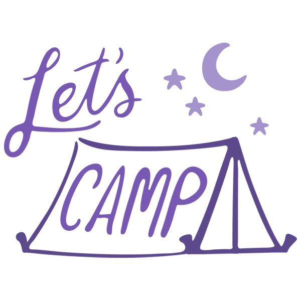 Lets Camp [SVG, DXF]