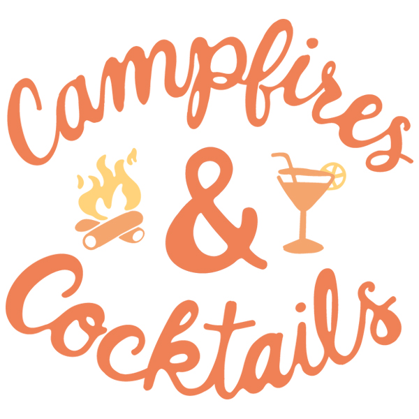 Campfires and Cocktails [SVG, DXF]