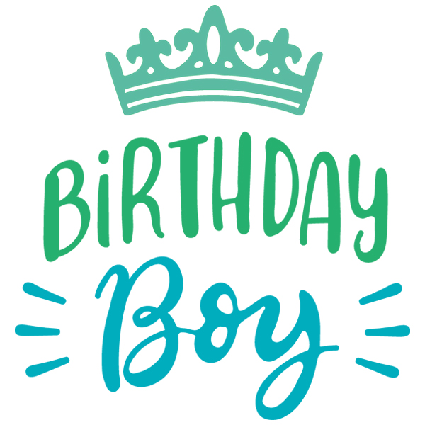 Birthday Boy Sampler [SVG, DXF]
