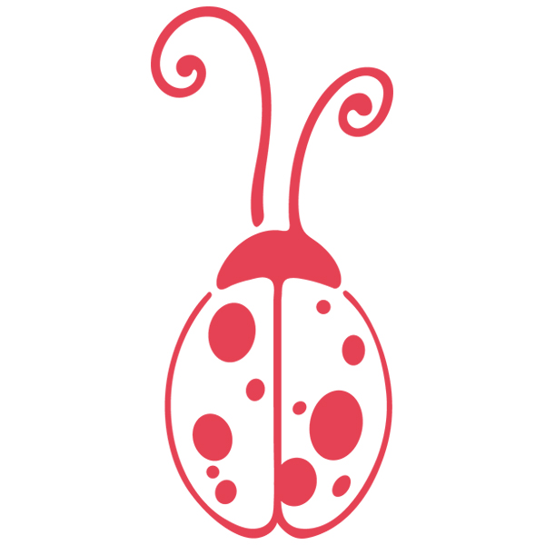 Ladybug Graphic [SVG, DXF]