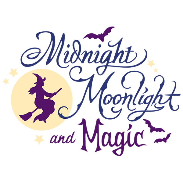 Midnight, Moonlight, Magic [SVG, DXF]