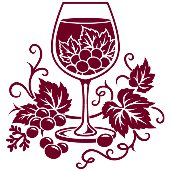 Harvest Wine [SVG, DXF]