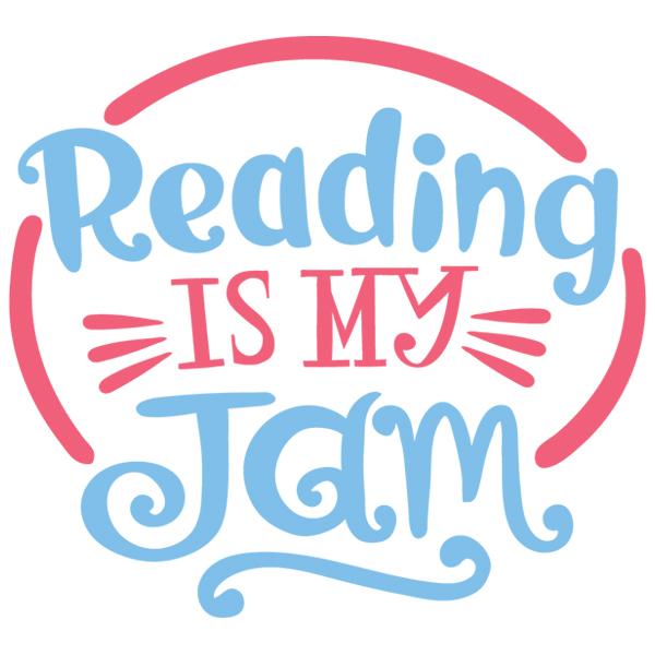 Reading is My Jam [SVG, DXF]