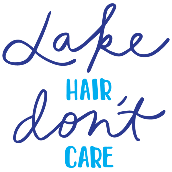 Lake Hair Don't Care [SVG, DXF]