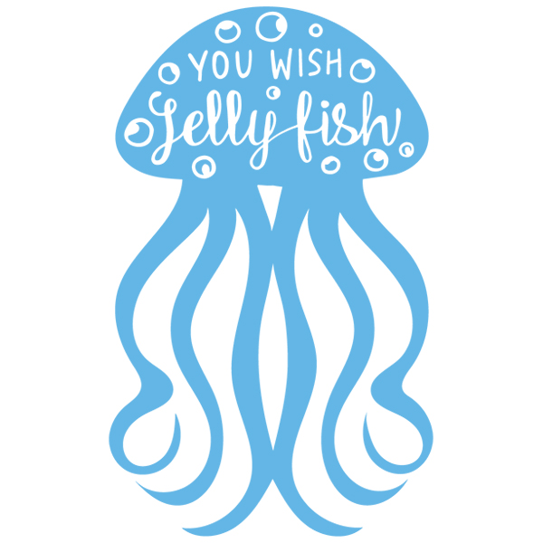 You Wish Jellyfish [SVG, DXF]