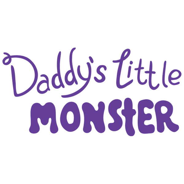 Daddy's Little Monster [SVG, DXF]