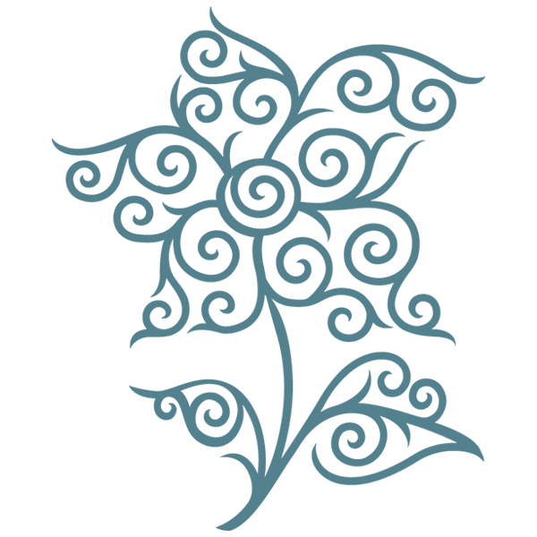 Filigree Flower [SVG, DXF]