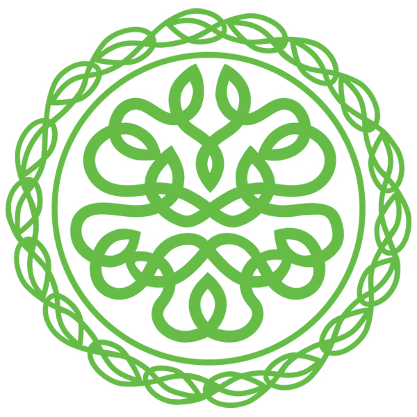 Celtic Knotwork Circle [SVG, DXF]