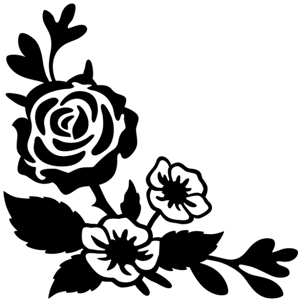 French Boutique Corner [SVG, DXF]