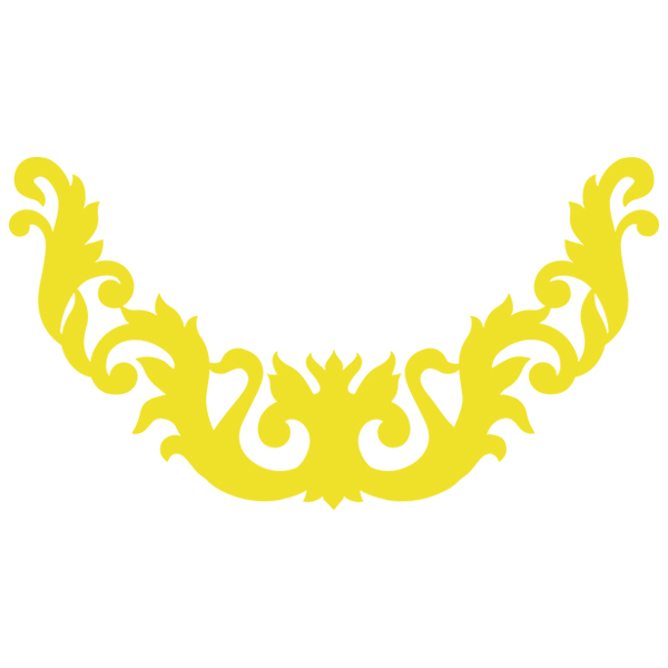 Golden Gleam Spray [SVG, DXF]