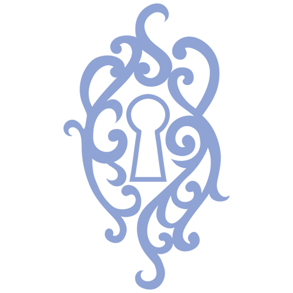 Enchanted Lock [SVG, DXF]