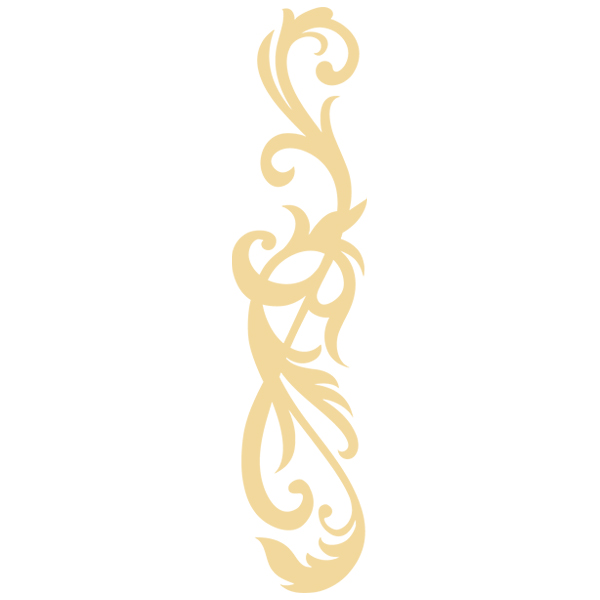 Gilded Heraldry - Border [SVG, DXF]