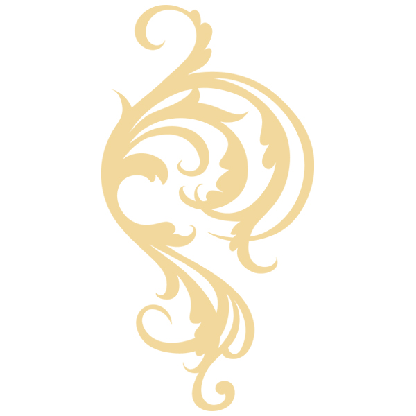 Gilded Heraldry - Flourish [SVG, DXF]