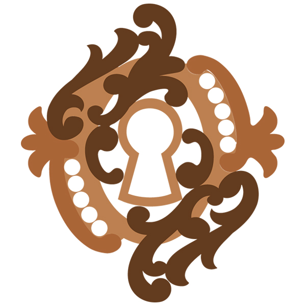 Intrepid Journey - Enchanted Escutcheon [SVG, DXF]