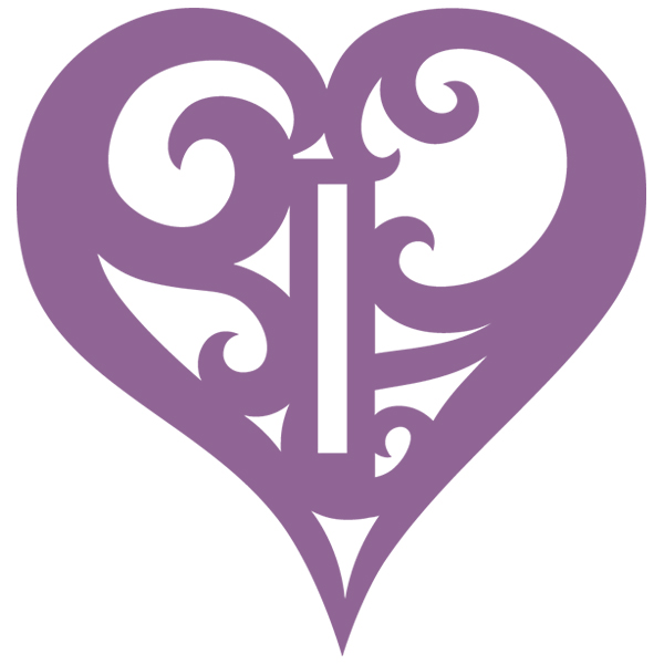 Buttoned Up - Enchanted Heart Buttonhole [SVG, DXF]