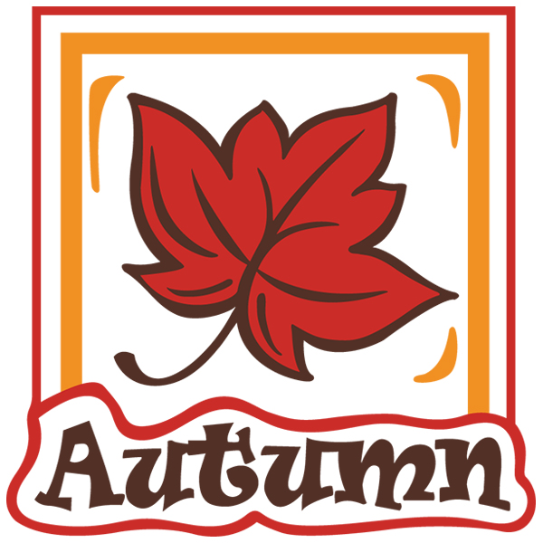 A View of the Seasons - Autumn [SVG, DXF]