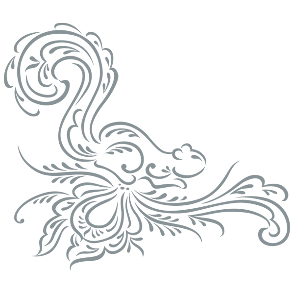 Simply Rosemaling Ekorn [SVG, DXF]