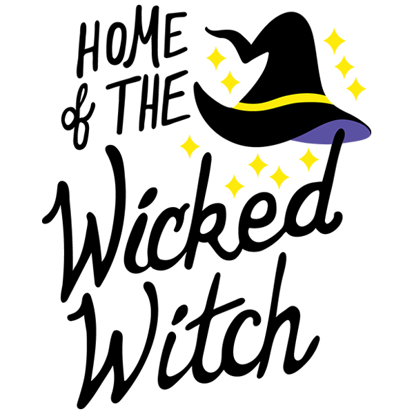 Home of the Wicked Witch [SVG, DXF]