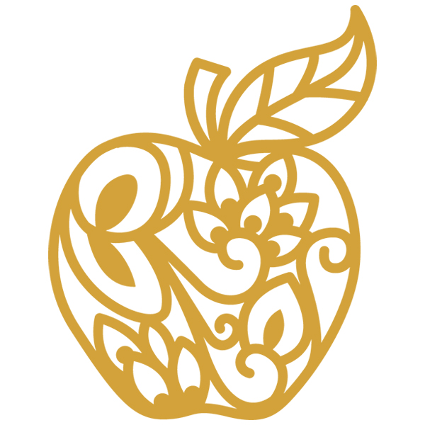Apples [SVG, DXF]