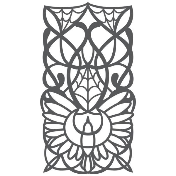Gothic Nouveau - Gate [SVG, DXF]