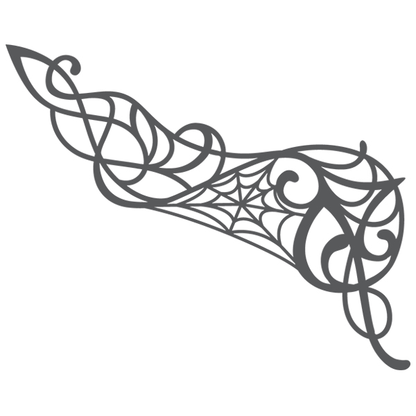 Gothic Nouveau - Collar [SVG, DXF]