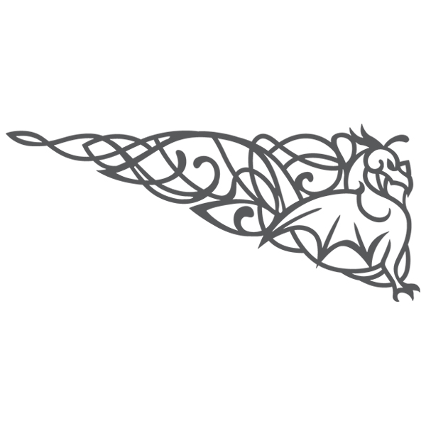 Gothic Nouveau - Valance [SVG, DXF]