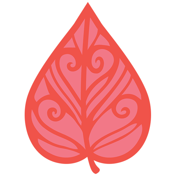Elegant Leaf  [SVG, DXF]