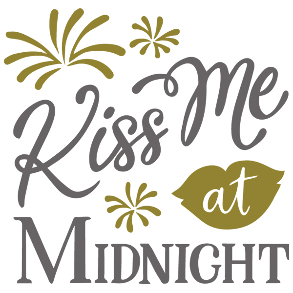 Kiss Me at Midnight [SVG, DXF]