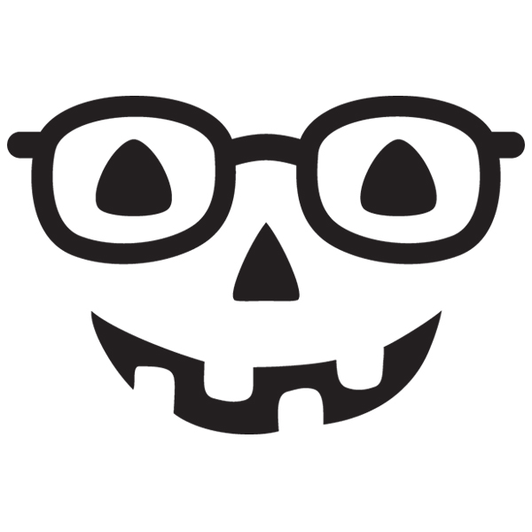 Jovial Jack O' Lantern Face [SVG, DXF]