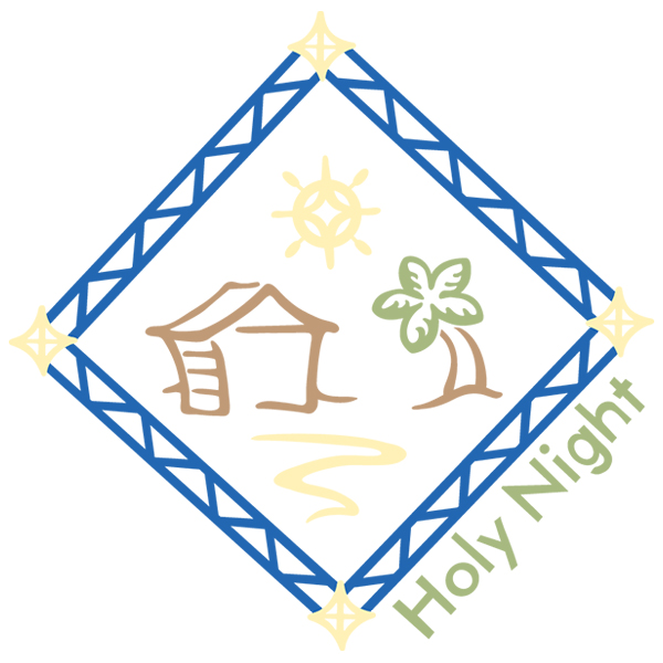 Holy Night Nativity Diamond [SVG, DXF]