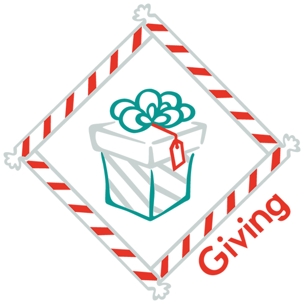 Gift of Giving Diamond [SVG, DXF]