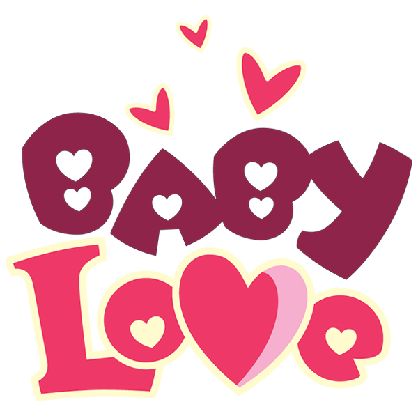 Baby Love [SVG, DXF]