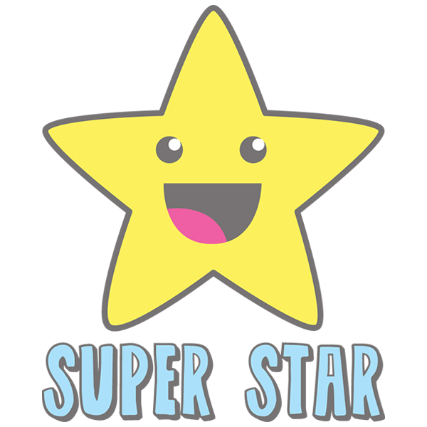 Super Star [SVG, DXF]