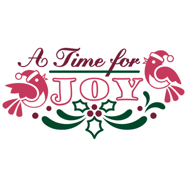 A Time for Joy [SVG, DXF]