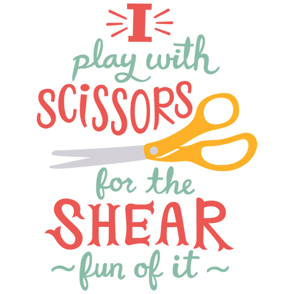 Shear Fun [SVG, DXF]